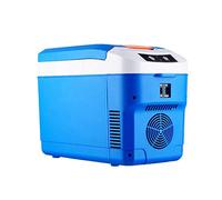 P9IDEDFH Mini Fridge 10L Portable Cooler Refrigerator Car Home Dual-Use Refrigerator 12v24V Camping Portable Coolers Outdoor Or Car Home (Color Name : B) (C)
