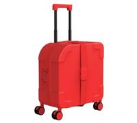 P9IDEDFH Trolley Suitcase Travel Suitcase 4 Colors Available 21 Inch Luggage Trolley Suitcase Suitcases (Color : Blue, Size : 43×20×50CM), Red, 43×20×50CM