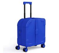 P9IDEDFH Trolley Suitcase Travel Suitcase 4 Colors Available 21 Inch Luggage Trolley Suitcase Suitcases (Color : Blue, Size : 43×20×50CM), Blue, 43×20×50CM