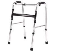 P9IDEDFH Walking Aid Walkers for Seniors Lightweight Foldable Height Adjustable Walker Adult Medical Walkers Upright Walker Folds for Easy Storage Transport