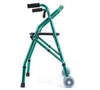 P9IDEDFH Walking Aid Walkers for Seniors Seat for Seniors Tall Big Foldable Elderly Aged Shopping Cart Elderly Walker Disabled Toddler 2 Wheeler for The Elderly
