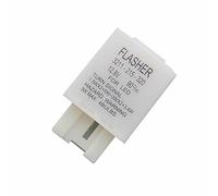 PA 1 x Car LED Flasher Relay Set to fix the fast blink free 8PINs use