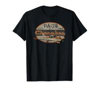 PA-28 Cherokee Airplane Since 1960 Retro Vintage Pilot T-Shirt