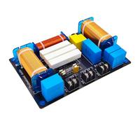 PA-315 Adjustable Frequency Divider 3-Way Crossover Module Board 700W System and Base Enhancement Adjustable High Frequency Crossover