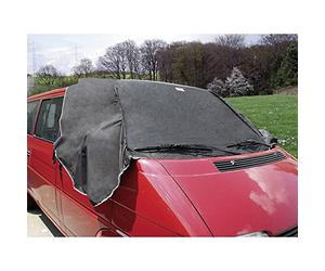 PA APA 16183 Windscreen Cover Cabin Cap Universal for Vans and Minibuses, black