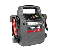 PA APA 16524 Powerpack with Jump-Start, 900 A, 12/24 V, Grey - Black