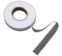 PA Based Hot Melt Fusible Interlining Tape Designed for Hemming Pants Legs and Cuffs on Various Fabrics (White 2.0cm)