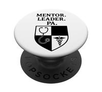 PA-C Mentor Leader PA faculty, academia, Physician Assistant PopSockets Adhesive PopGrip