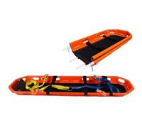 PA-DABAOO Air Basket Stretcher, Multifunctional Rescue Stretcher, Portable Separable Heavy Duty Stretcher for Air Sea Mountain Rescue