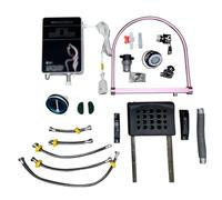 PA-DABAOO Head Spa Equipment Frame with Pump, Japanese Head Spa Equipment Hair Salon Water Circulation Rack for Shampoo Bowl,Water Circulation Frame for Most Salon Massage,Pink