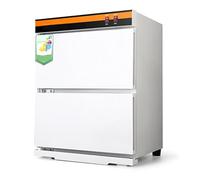 PA-DABAOO Hot Towel Warmer for Salon,Heated Towel Warmers Cabinet,Professional 60 ℃ Hot Towel Sterilizer,Keeps Towels Warm And Clean,Stainless Steel Liner,50L