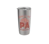 PA Doing It All Medical Stainless Steel Insulated Tumbler