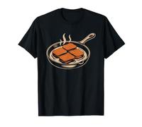 Pa Dutch Scrapple Breakfast Fried Cornmeal Pork Pennsylvania T-Shirt