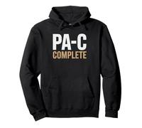 Pa Heartbeat Ekg Physician Assistant Graduation Stethoscope Pullover Hoodie