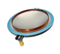 PA Horn Driver Repair Diaphragm Assembly with 125mm Outer Diameter, 99.2mm Voice Coil, and Press Terminal Connection Tweeter Diaphragm Repair Service Part Horn Driver Replacement Press Terminal