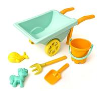 PA Kidoloop Children's Gardening, Multi-Functional Tools Kit & Sand Beach Play Set Includes 8 Accessories Pretend Play Set Outdoor Garden Games, Planting Tools and Fun Educational Toy for Kids