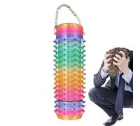 Pa?n Stimming Fidgets - Lit?le Ouchi?s Pa?n Fidget Toys,Spiky Sensory Stress Relief Tool | 3D Printed Grip Stimulation Keychain Toy | Pocket Anti Stress Focus Aid For Adults Teens Office School Trave