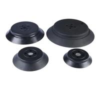 PA PFG1.5~20N Series Manipulator Pneumatic Accessories Industrial Rubber Sucker Suction Cup Chuck (Color : PFG-15S, Size : QTY-10PCS)