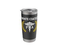 PA Physician Assistant White Coat Ceremony PA School Student Stainless Steel Insulated Tumbler