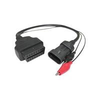 PA Products 16Pin OBD2 to 3Pin OBD1 Diagnostic Adaptor Connector Cable For Vespa