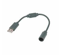 PA Products GREY FOR LOGITECH RACING STEERING WHEEL USB BREAKAWAY CABLE For Xbox One Xbox 360