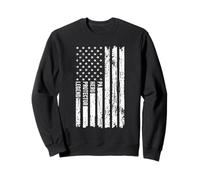 Pa Protector Hero Legend American Flag Sweatshirt
