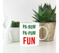 Pa-Rum Pa-Pum Fun Mug