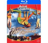 På rymmen med Pippi Långstrump (Blu-ray) (Import region B)