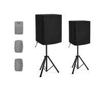 PA Speaker Cover Set for Electro-Voice ZLX-8BT 2023-2026 | Adjustable lower closures help keep each cover positioned; Made for regular storage and everyday use; Two PA speaker covers