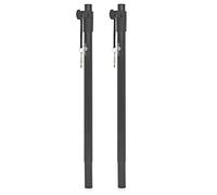 PA Speaker Poles 35mm by Gear4music Pair