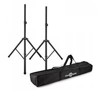 PA Speaker Stands (Pair) With Carry Bag