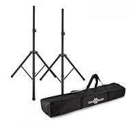 PA Speaker Stands (Pair) With Carry Bag