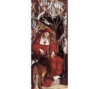 pa st jerome Alterpiece of the Church Fathers Art Poster Print A4