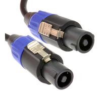 kenable PA System Speaker Lead SPK 2 x1.5mm Cable Locking Ends 3m 10ft