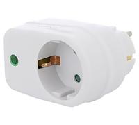 PA0078 power strip: power sockets: 1 230VAC 16A white LOGILINK