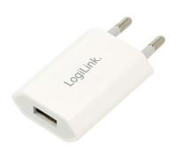 PA0093C power supply: pulse power, plug 5VDC 1A 5W off: USB A white LOGILINK