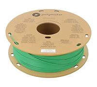 PA02006 Filament: PLA 1.75mm Green 190-230°C 1kg Temp.Table: 45°C POLYMAKER