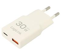 PA0348 Power supply: Pulse mains, plug 3A 30W Output: USB, USB C 81x36x15mm...