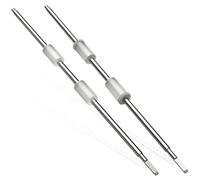 PA03586-K983 PA03586-K984 Scanner Feed Rollers & Exit Roller with Shaft for Fujitsu S1500 Roller Fujitsu Scansnap S1500 Roller S1500M N1800 Fi-6110 Pick Roller Scanner Roller Replacement