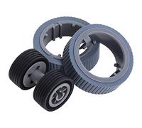 PA03670-0001 and PA03670-0002 Scanner Brake and Pick Roller Set Compatible with Fujitsu Fi-7160 Fi-7260 Fi-7140 Fi-7240 Fi-7180 Fi-7280 Replacement Parts