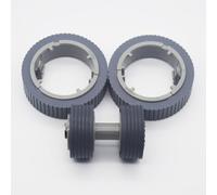 PA03670-0001 PA03670-0002 Scanner Paper Pick Roller and Brake Roller Pickup Roller KIT Compatible for Fujitsu Fi-7140 Fi-7240 Fi-7160 Fi-7260 Fi-7180 Fi-7280 Fi-7300NX