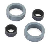 PA03706-0001 PA03670-0002 Brake Roller Kit Fit For Fujitsu fi-7030 N7100/E (Tire Rubber) Replacement parts(Tire Rubber)
