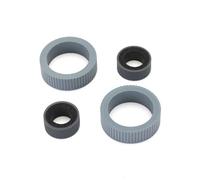 PA03706-0001 PA03670-0002 Compatible Pick & Brake Roller Kit for Fujitsu fi-7030 N7100/E - User Installable (Tire Rubber)