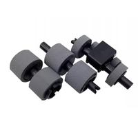 PA03708-0001 Pickup Roller + Brake Roller Compatible with Fujitsu SP-1120 SP-1125 SP-1130 SP-1120N SP-1130N