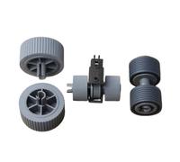 PA03740-K010 PA03740-K011 Scanner Consumable Kit Replacement, Pickup Roller and Separation Roller Compatible with Fujitsu fi-7600, fi-7700, fi-7700S