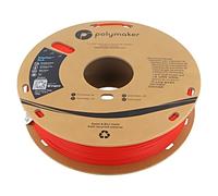 PA06004 Filament: PLA Tough 1.75mm Red 190-230°C 750g PolyMax™ POLYMAKER