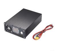 PA100 100W HF Power Meter 3.5-28.5MHz for HAM with Automatic Transmit Receive Switching, Low Pass Filter, VSWR, Voltage Protection,(black)