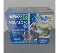 (Pa2) Hozelock Cyprio - AquaForce - Filter and Waterfall Pump - 1000LPH