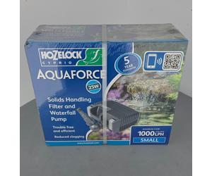 (Pa2) Hozelock Cyprio - AquaForce - Filter and Waterfall Pump - 1000LPH