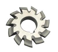 PA20 Degrees High Speed Steel Milling Cutter, M0.6-M5 Straight Tooth Disc for Diy 1pc(1*M3.5)